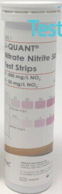Nitrate/Nitrite 25-500 Test Strips