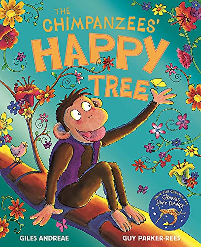 The Chimpanzees' Happy Tree by Giles AndreaeGuy Parker-R (PB 2021) - Image 6