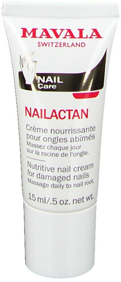 Mavala Women's Clear Nailactan Nutritive Nail Cream In 15Ml