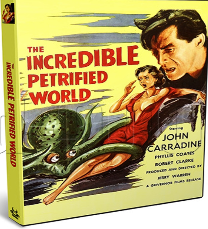 The Incredible Petrified World (1959) Adventure, Sci-Fi Movie on DVD