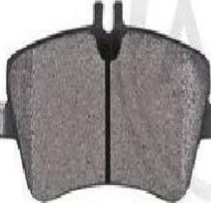 37165 A.B.S. Brake Pad Set, disc brake for MERCEDES-BENZ