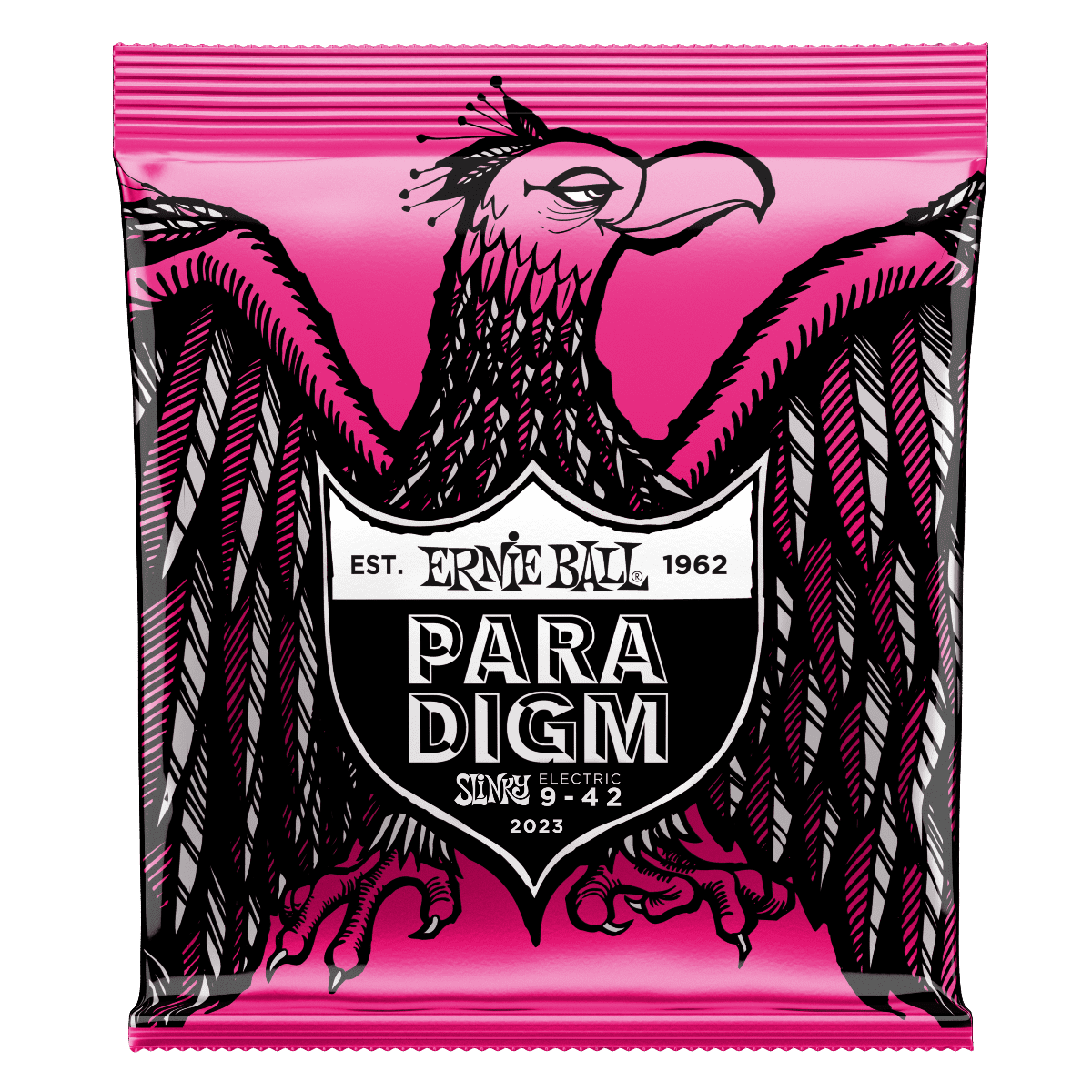 Ernie Ball Paradigm Coated Electric Guitar Strings (.009 - .042 Super Slinky)
