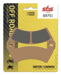 SBS P897-SI Brake Pad For Motorcycle Spare Parts Accessories Replacement Parts