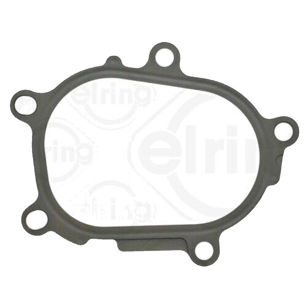 Exhaust Pipe at exhaust turbocharger ELRING 798.510 Gasket, exhaust pipe for AUD