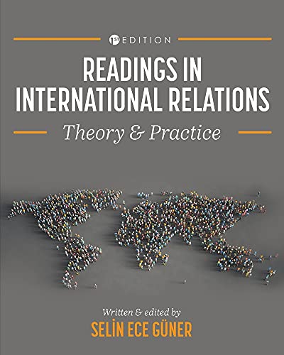 Readings in International Relations – Theory and Practice Güner Paperback