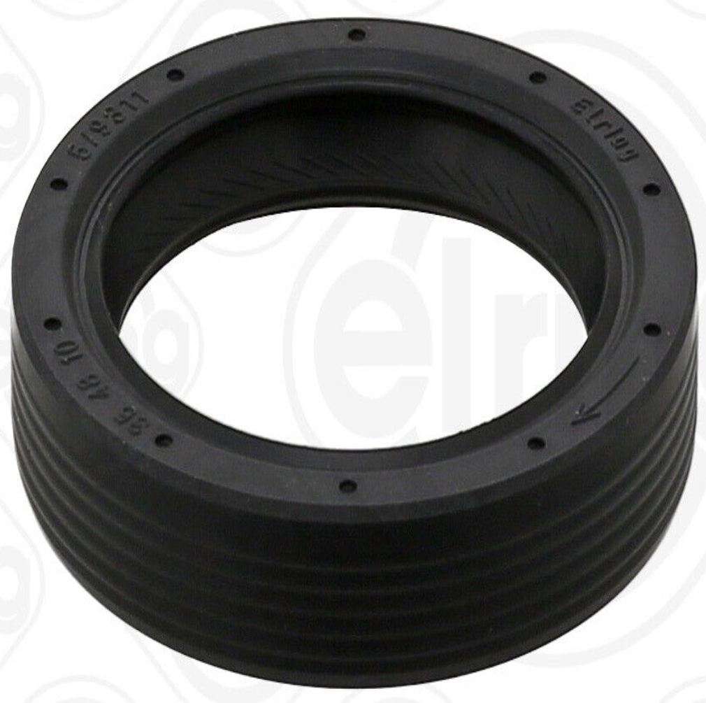 Fits ELRING 475.961 SHAFT SEAL 35X48X10 ASW RD FPM VW  ⭐UK Stock⭐