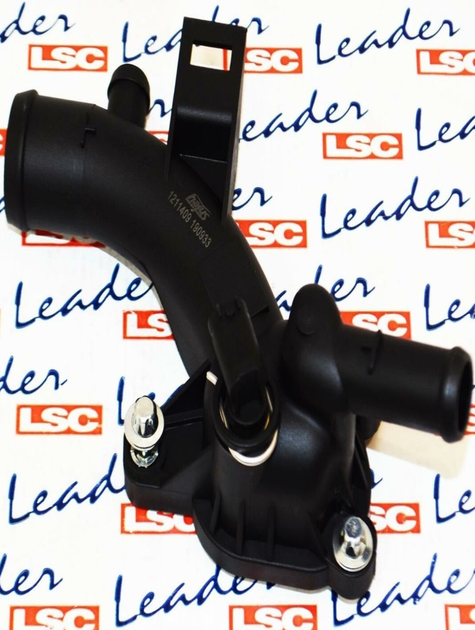 ENGINE COOLANT THERMOSTAT OUTLET FLANGE Vauxhall ADAM ASTRA CORSA MERIVA NEW