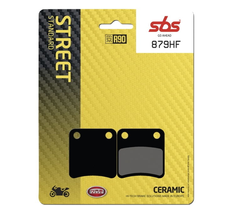 SBS P879-HF Brake Pad For Motorcycle Spare Parts Accessories Replacement Parts