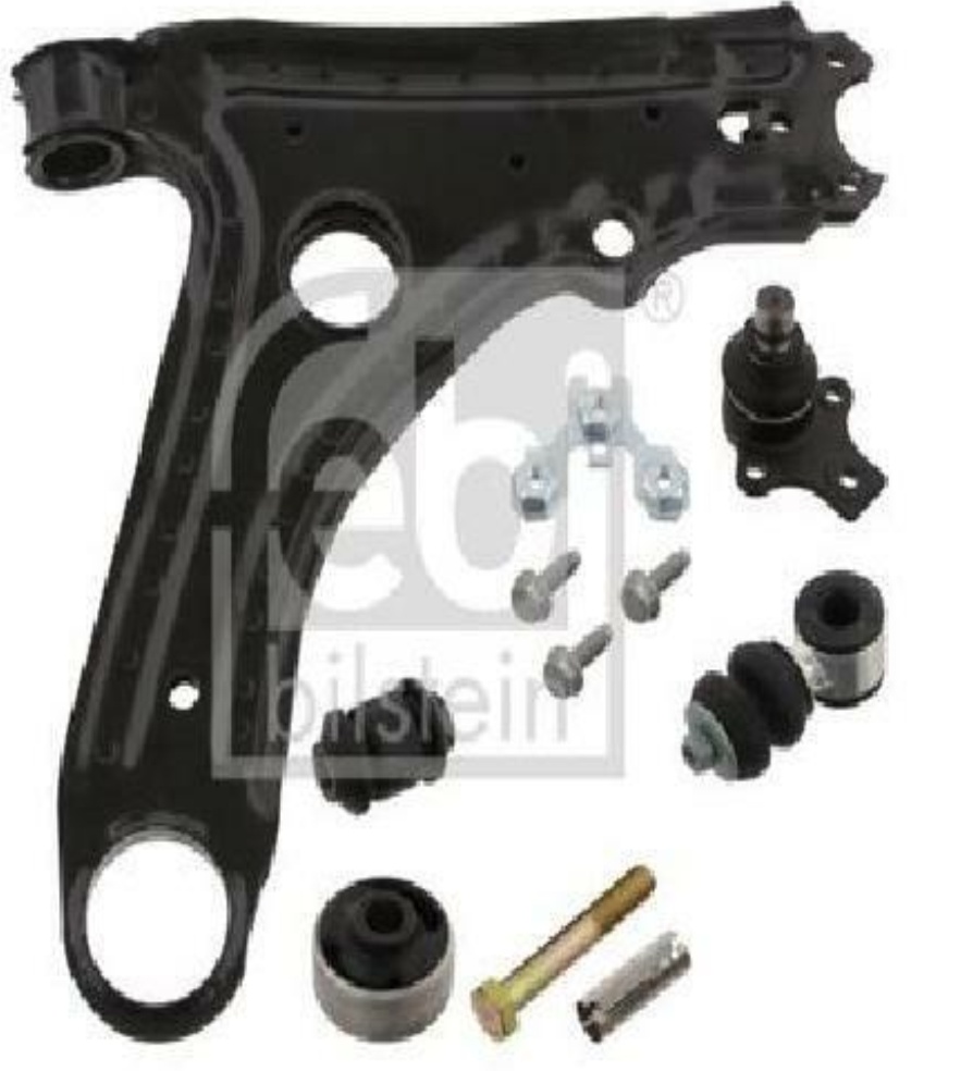 Wishbone Front Axle Left Control Arm 07858 FEBI BILSTEIN for VW GOLF Mk II