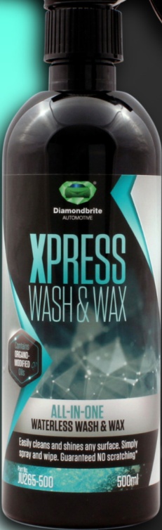 Diamondbrite Waterless Wash And Wax Car Caravan Boat Care Shampoo Cleaner 500ml