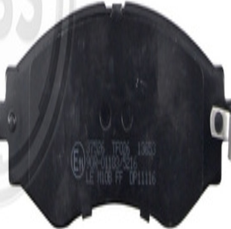 37526 A.B.S. Brake Pad Set, disc brake for CHEVROLET,DAEWOO