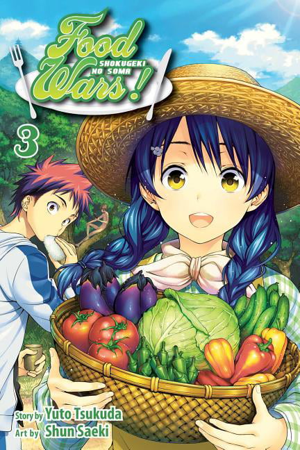 Food Wars!: Shokugeki no Soma, Vol. 3 Volume 3