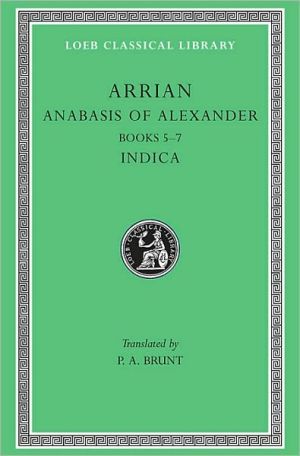 Anabasis of Alexander, Volume II