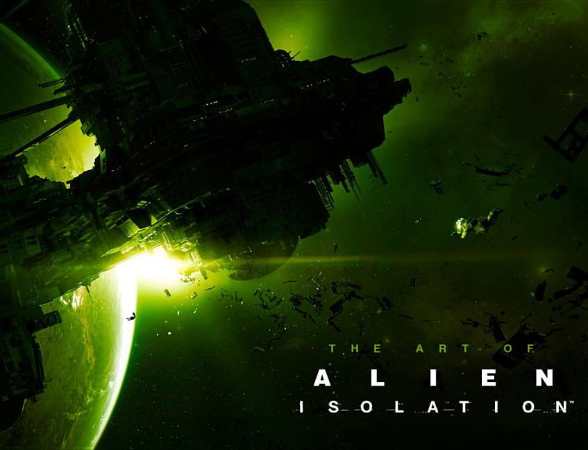The Art of Alien: Isolation by Andy McVittie - 9781781169315