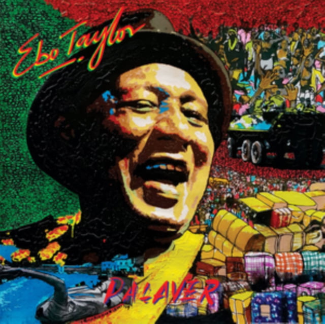 Taylor Ebo Palaver Vinyl LP
