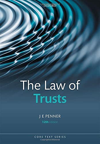 The Law of Trusts