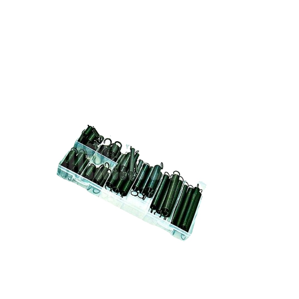 54PC ASSORTED SPRING SET EXTENSION EXPANSION COMPRESSED TENSION COIL SPRINGS