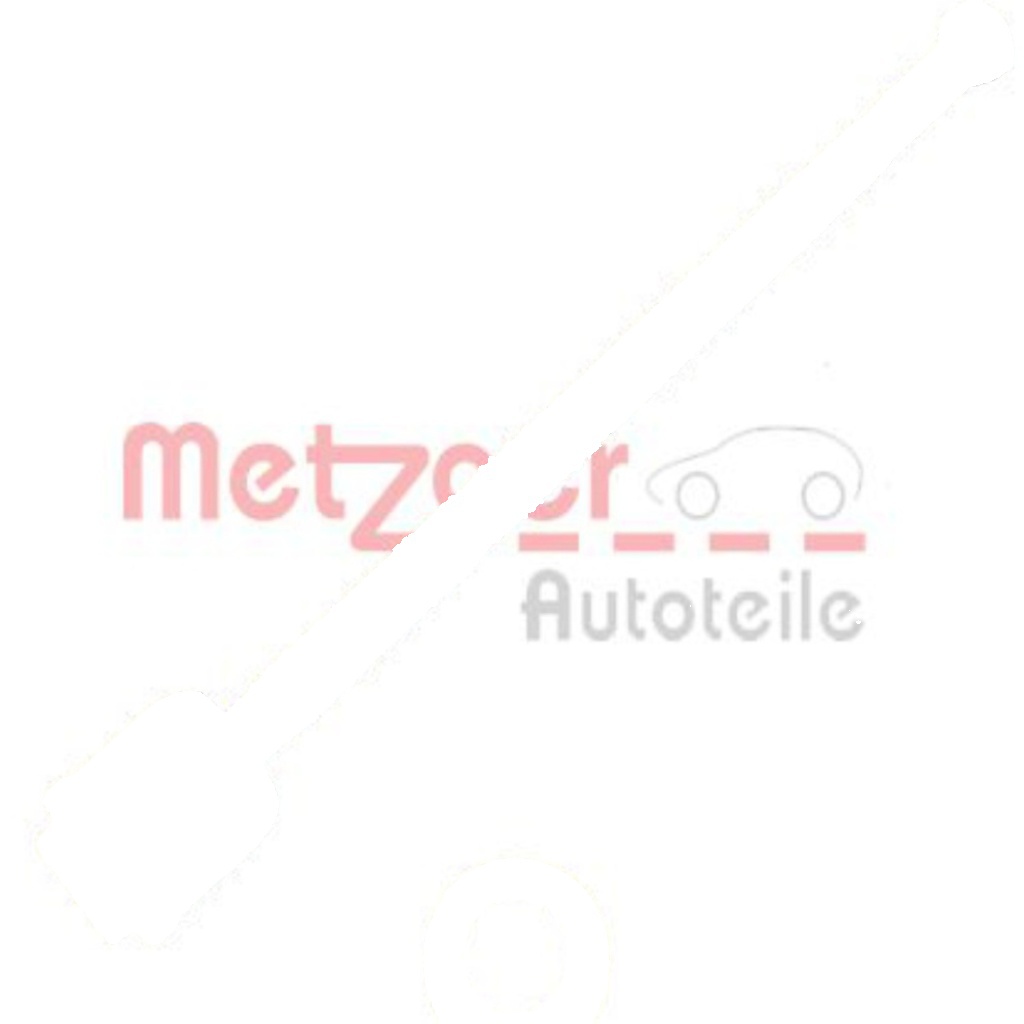 Original METZGER Axial Joint Tie Rod 51001918 for Opel