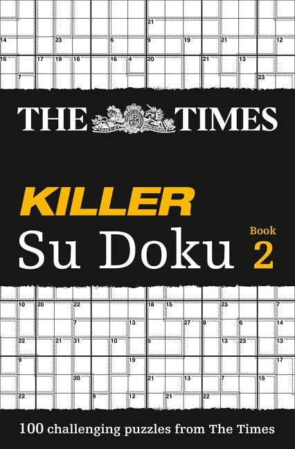 Times Books - Times Killer Su Doku 2 100 Challenging Puzzles from th - P245z - Image 2