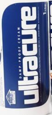 ULTRACURE DPC Injection Cream 16 x 1L | Damp Proof Course Rising Damp Treatment