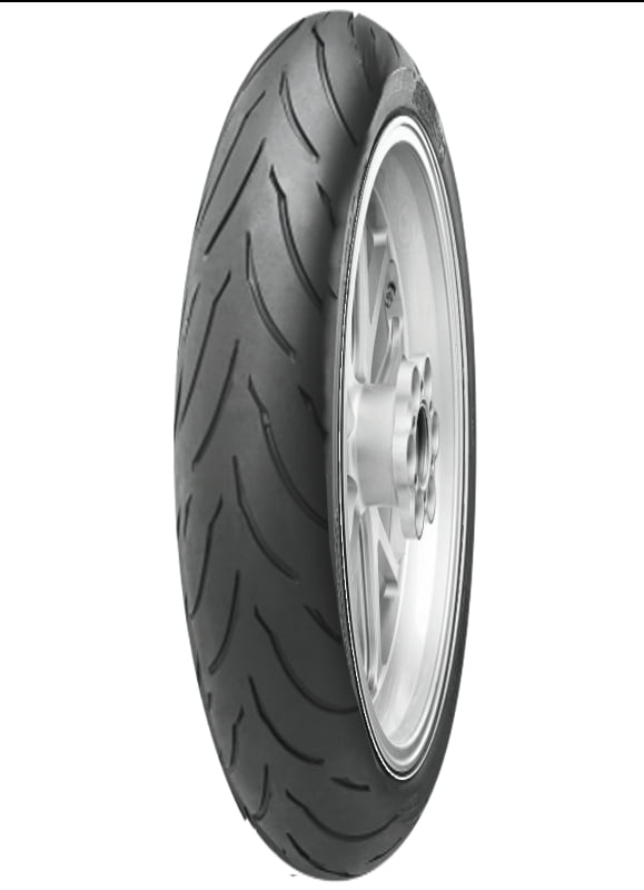 1 x 120/70 ZR17 58W TL Front, Continental ContiMotion Motorcycle Tyre - 1207017