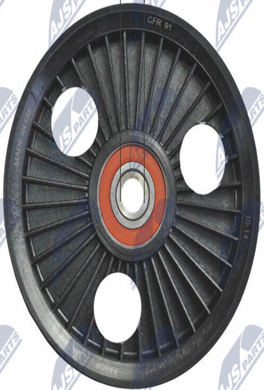 N.T.Y. RNK-CH-026.NTY Deflection/Guide Pulley, V-ribbed belt for CHRYSLER,DODGE,
