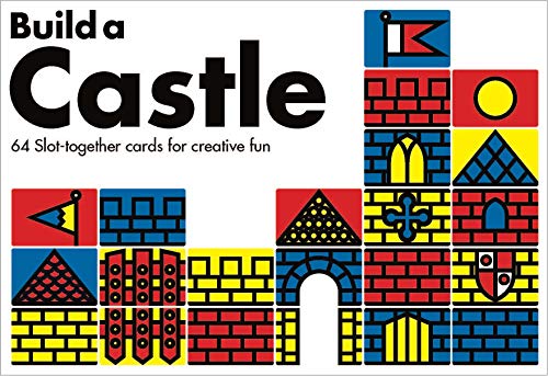 Build a Castle: 64 slot-together cards For creative Fun (Games) - Image 2