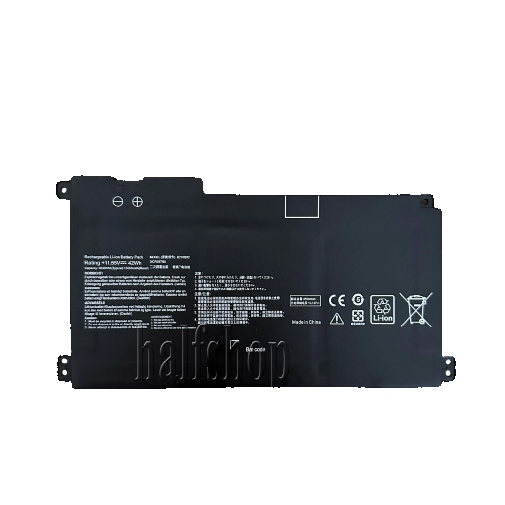 B31N1912 C31N1912 0B200-0368000 Laptop Battery for ASUS E410M E410MA L410MA  42W