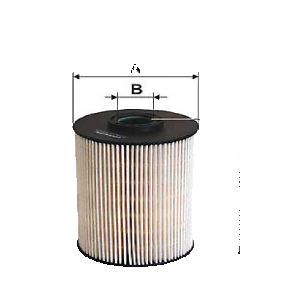 PE 816/7 FILTRON FUEL FILTER FOR CITROËN PEUGEOT