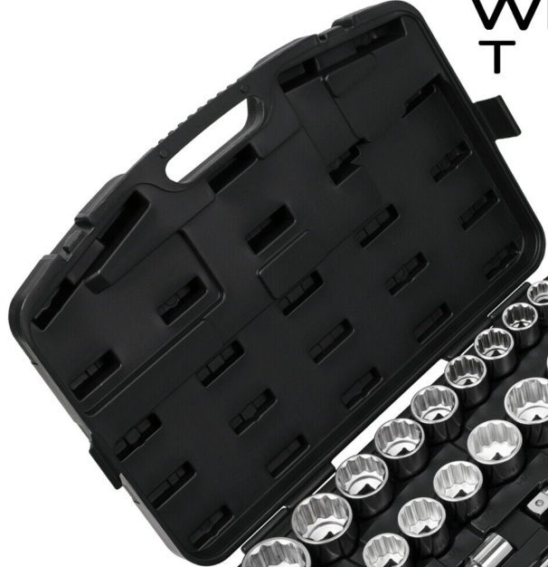 Sealey AK2584 Premier Metric/Imperial Socket Set 3/4""Sq Drive 12-point 26p