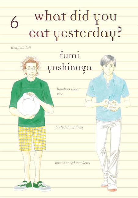 What Did You Eat Yesterday? 6