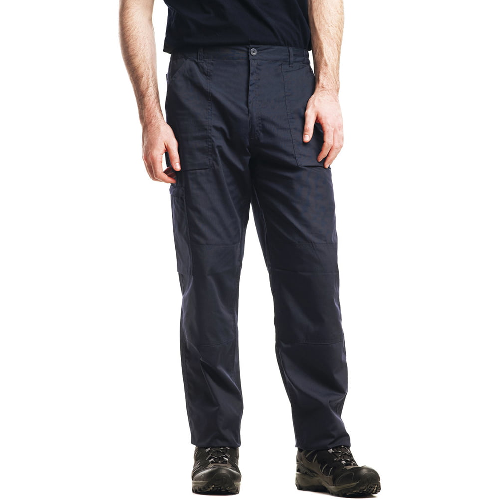 Regatta (30W X Regular, Navy ) Mens New Action Trouser (Regular) / Pants Blue