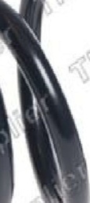 REAR COIL SPRING FOR AUDI VW A3 GOLF