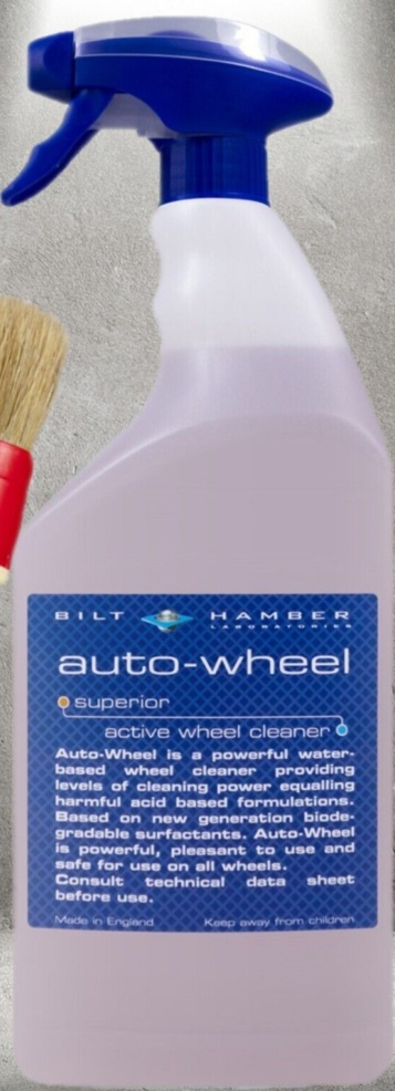 Bilt Hamber Auto Wheel Alloy Cleaner 1L + DETAIL GEAR® BRUSH *OFFICIAL STOCKIST*