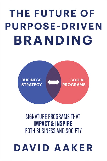 The Future of Purpose-Driven Branding by David Aaker - 9781631959882
