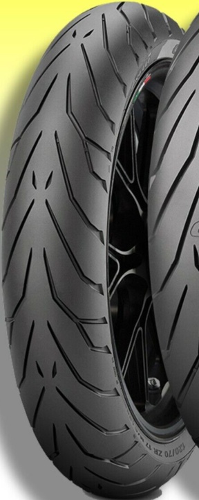 Pirelli Motorbike / MC Angel ST Sports Touring 180/55 ZR 17 73W Rear Tyre