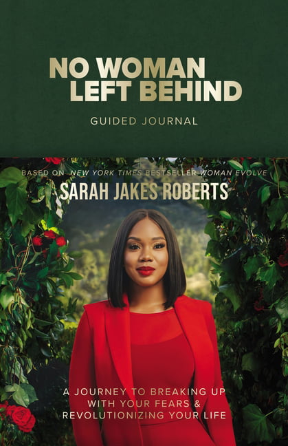 No Woman Left Behind Guided Journal by Sarah Jakes Roberts -