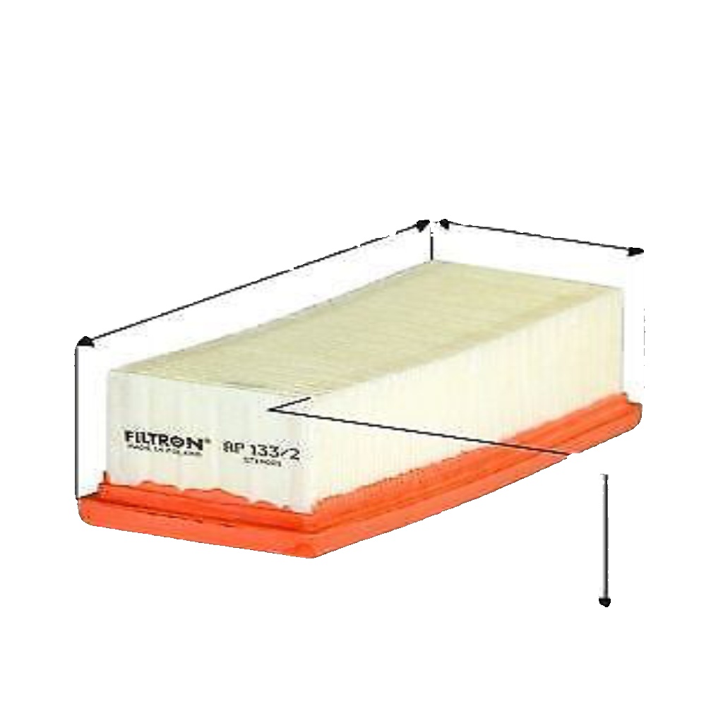 ✅Fits FILTRON AP 133/2 AIR FILTER NISSAN KUBISTAR, RENAULT CLIO II,  ⭐UK Seller⭐