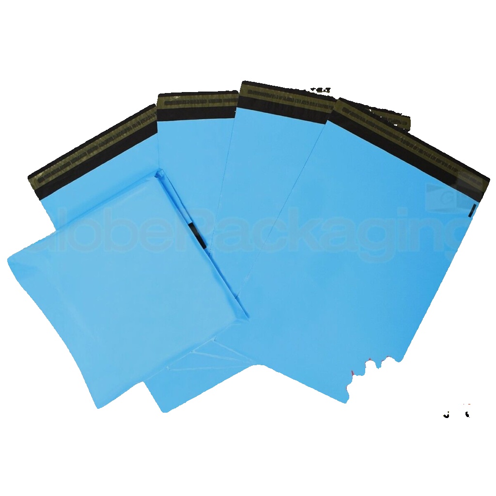 5000 x Baby Blue STRONG Postal Mailing Bags - 8.5""x13""