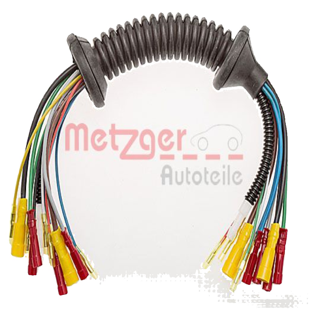 Metzger Cable Repair Kit Tailgate 2320066 for Fiat