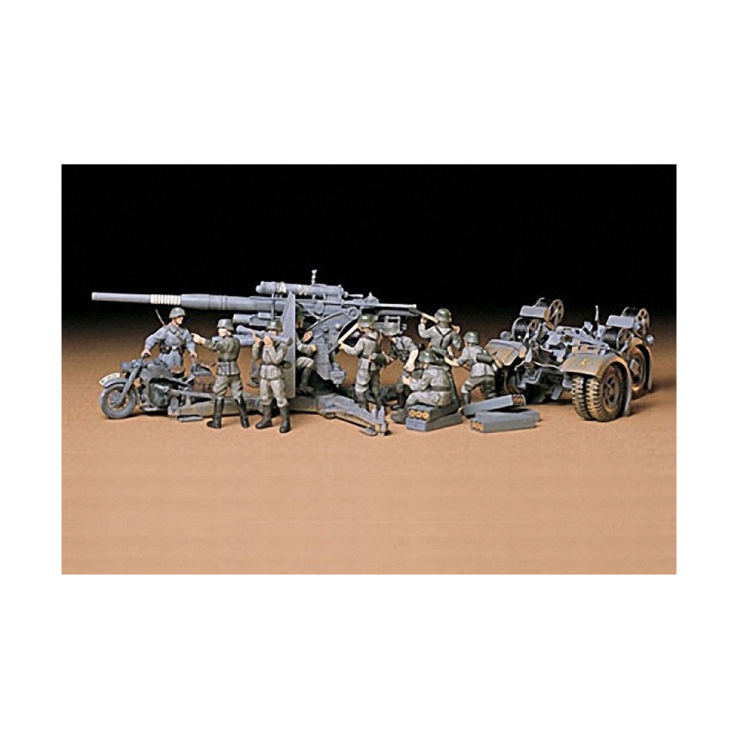 Tamiya 35017 German 88mm Gun Plastic Kit