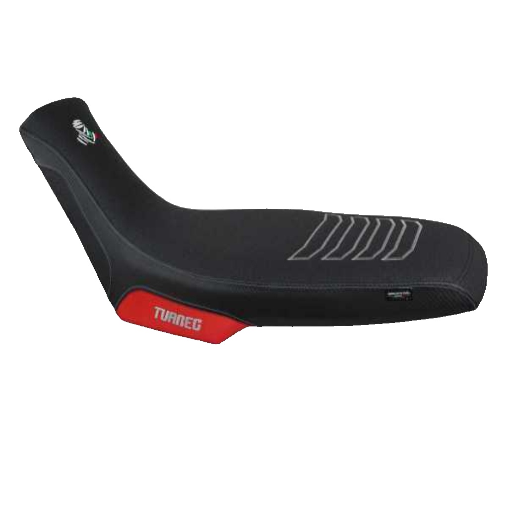 APRILIA TUAREG 660 2021-2025 Sattelbezüge APTU66BC_5RDS_1 TPZ rot / silber CO...
