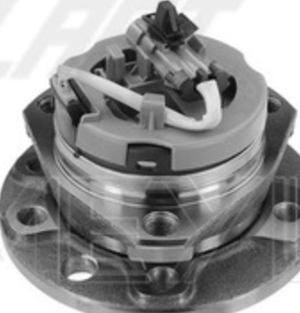 Original MEYLE Wheel Hub 614 652 0010 for Opel