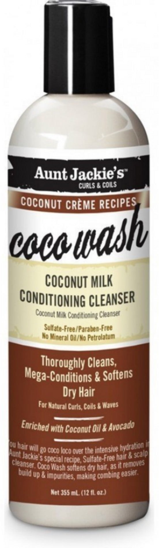 Aunt Jackie’s | Coconut Creme Conditioning Cleanser 12oz