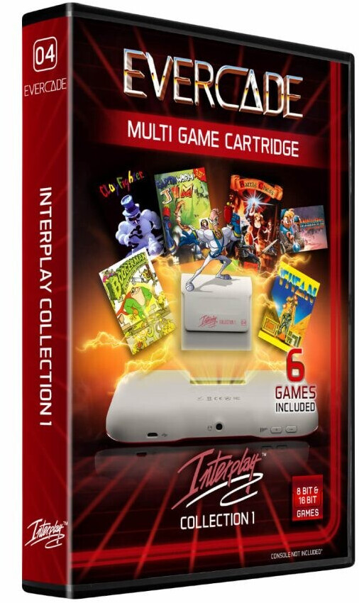 Evercade Interplay Cartridge 1 (New)