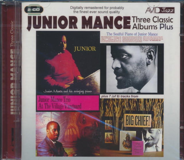 Junior Mance - Three Classic Albums