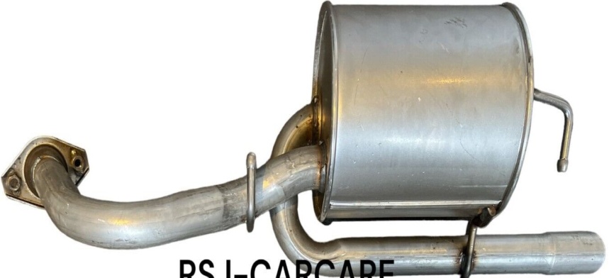 Klarius TY756B Exhaust Rear Box TOYOTA YARIS 1.3   2008-2010