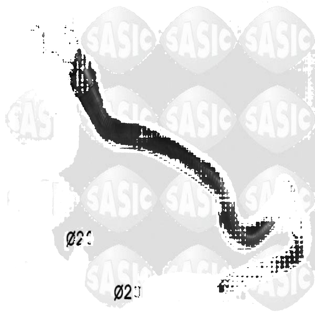 Fits SASIC 3400051 DOG HEATER HOSE BERLINGO/PARTNER 2.0HDI  ⭐UK Stock⭐