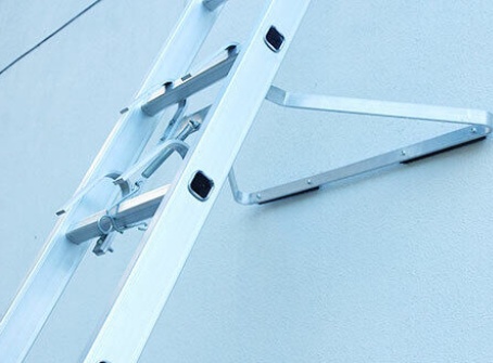 HEAVY DUTY Ladder Stand Off - V shape - Corner Ladder Stay Safe Accessory UK