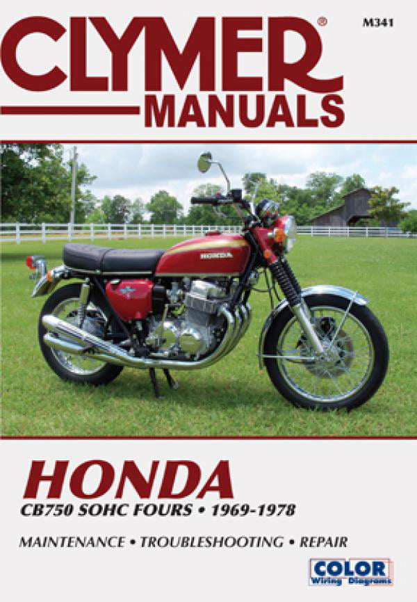 Honda CB750 Single Overhead Cam Motorcycle, 1969–1978 Service Repair Manual - Image 9